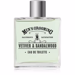 L’eau de toilette pour homme Scottish Fine Soaps Men’s Grooming Vetiver & Sandalwood vous aidera à dévoiler la masculinit ...