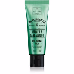 Le rasage peut irriter votre peau qui est sensible et très fragile. L’après-rasage Scottish Fine Soaps Men’s Grooming Vetiver ...