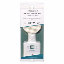 Autoglym Kit Restauration de Phares Complet