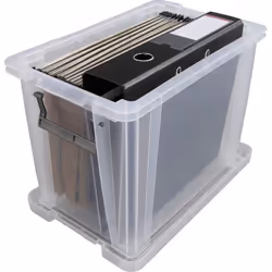 Archivo 2000 WFS20M185 CS TP, Translucide, A4, 18,5 L, 395 mm, 290 mm, 250 mm