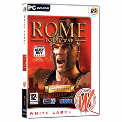 Avanquest Rome: Total War, PC, Mode Multiplayer, T (Teen), Support physique