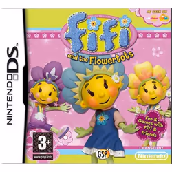 Nintendo Fifi and the Flowertots (NDS), Nintendo DS