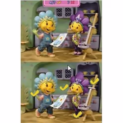 Nintendo Fifi and the Flowertots (NDS) Nintendo DS