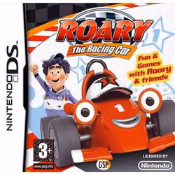 Nintendo Roary the Racing Car (NDS), Nintendo DS