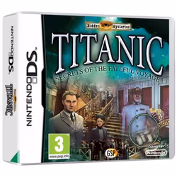 Avanquest Hidden Mysteries™ Titanic DS, Nintendo DS