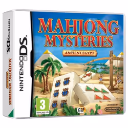 Avanquest Mahjong Mysteries - Ancient Egypt DS, Nintendo DS