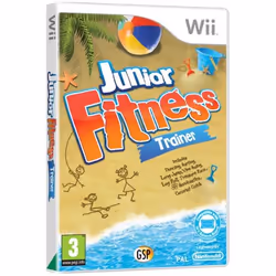 Avanquest Junior Fitness Trainer Wii, Wii