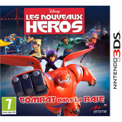 Avanquest Les Nouveaux Héros : Combat dans la Baie, Nintendo 3DS, Tout le monde de plus de 10 ans, Support physique