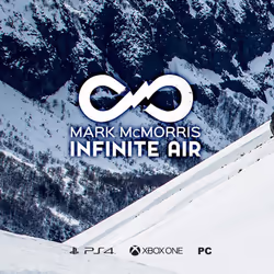 Maximum Games Infinite Air featuring Mark McMorris, Xbox One, T (Teen), Support physique