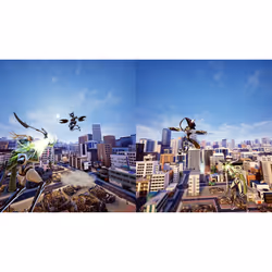 Modus Games Override : Mech City Brawl - Super Charged Mega Edition, PlayStation 4, T (Teen)