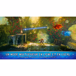 Modus Games Trine 4 : The Nightmare Prince Standard Allemand, Anglais, Chinois simplifié, Espagnol, Français, Italien Nintendo Switch