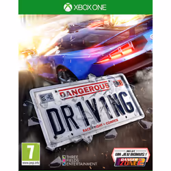 Maximum Games Dangerous Dr1v1ng, Xbox One, Tout le monde de plus de 10 ans, Support physique