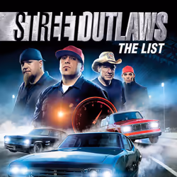 GameMill Entertainment Street Outlaws : The List, PlayStation 4, Tout le monde de plus de 10 ans, Support physique