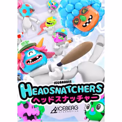 Iceberg Interactive Headsnatchers (Switch), Nintendo Switch, Mode Multiplayer, Support physique