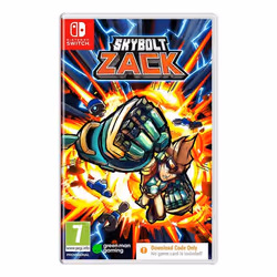 Nintendo Skybolt Zack (Switch), Nintendo Switch, Support physique