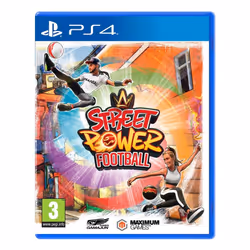 Maximum Games Street Power Football (PS4), PlayStation 4, Mode Multiplayer, Tout le monde, Support physique