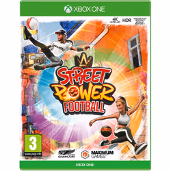 Just for Games Street Power Football, Xbox One, Tout le monde, Support physique