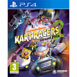 Maximum Games Nickelodeon Kart Racers 2: Grand Prix (PS4), PlayStation 4, Mode Multiplayer, Tout le monde, Support physique