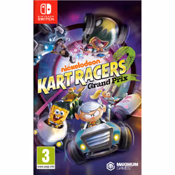 Maximum Games Nickelodeon Kart Racers 2: Grand Prix (Switch), Nintendo Switch, Mode Multiplayer, Tout le monde, Support physi ...