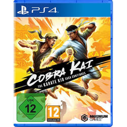 GAME Cobra Kai The Karate Kid Saga Continues Standard Allemand, Anglais PlayStation 4