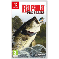 Nintendo Rapala Fishing Pro Series Standard Allemand, Néerlandais, Anglais, Espagnol, Français, Italien Nintendo Switch