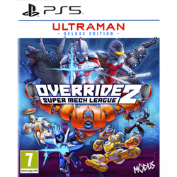 Maximum Games Override 2: Super Mech League - Deluxe Edition, PlayStation 5, Mode Multiplayer, T (Teen), Support physique