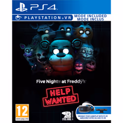 Sony Five Nights at Freddy's: Help Wanted, PlayStation 4, T (Teen), Support physique, Casque de réalité virtuelle (VR) nécess ...