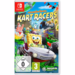 Nintendo Nickelodeon Kart Racers, Nintendo Switch, Mode Multiplayer, Tout le monde