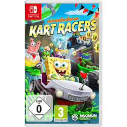 Nintendo Nickelodeon Kart Racers Standard Allemand, Néerlandais, Anglais, Espagnol, Français, Italien Nintendo Switch