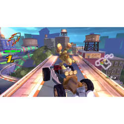 Nintendo Nickelodeon Kart Racers Standard Allemand, Néerlandais, Anglais, Espagnol, Français, Italien Nintendo Switch