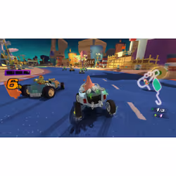 Nintendo Nickelodeon Kart Racers Standard Allemand, Néerlandais, Anglais, Espagnol, Français, Italien Nintendo Switch