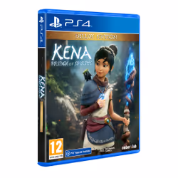 GAME Kena Bridge of Spirits Deluxe Edition Allemand, Anglais PlayStation 4