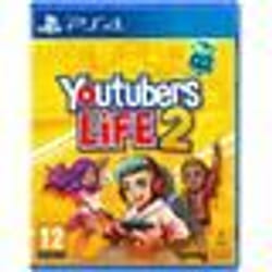 Jeu vidéo - Youtubers Life 2 - PS4 - Simulation - En boîte - PEGI 12+