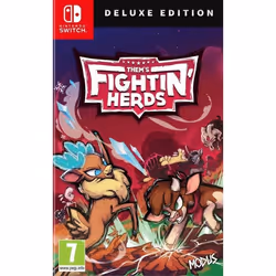 Just For Games Jeu vidéo pour Switch Fightin' Herds