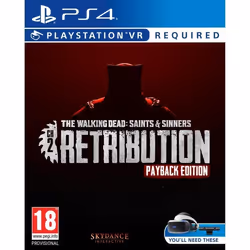 Just For Games Jeu vidéo PlayStation 4 The Walking Dead Saints & Sinners Chapter 2: Retribution - Payback Edition PlayStation ...