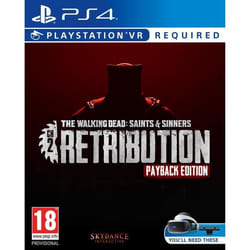 Just For Games Jeu vidéo PlayStation 4 The Walking Dead Saints & Sinners Chapter 2: Retribution - Payback Edition PlayStation VR