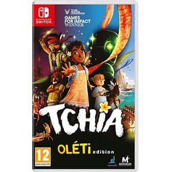 Maximum Games Tchia: Oléti Edition Spéciale Chinois simplifié, Allemand, Anglais, Espagnol, Français, Italien, Japonais, Coréen, Portugais, Russe Nintendo Switch