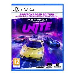 Nordic Game Supply Asphalt Legends UNITE: Supercharged Edition Chinois simplifié, Chinois traditionnel, Allemand, Anglais, Espagnol, Français, Italien, Japonais, Coréen, Portugais, Russe, Thaïlande, Turc PlayStation 5