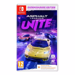 Nordic Game Supply Asphalt Legends UNITE: Supercharged Edition, Nintendo Switch, Tout le monde, Support physique