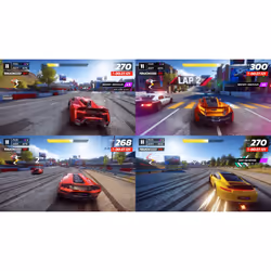 Nordic Game Supply Asphalt Legends UNITE: Supercharged Edition Chinois simplifié, Chinois traditionnel, Allemand, Anglais, Espagnol, Français, Italien, Japonais, Coréen, Portugais, Russe, Thaïlande, Turc Nintendo Switch
