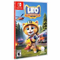 Maximum Games Leo the Firefighter Cat, Nintendo Switch, Tout le monde de plus de 10 ans