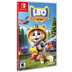 Maximum Games Leo the Firefighter Cat Standard Allemand, Néerlandais, Anglais, Espagnol, Français, Italien, Portugais Nintendo Switch