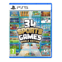 Nordic Game Supply 34 Sports Games - World Edition Standard Allemand, Anglais, Espagnol, Français, Japonais, Portugais PlayStation 5