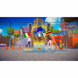Nordic Game Supply 34 Sports Games - World Edition Standard Allemand, Anglais, Espagnol, Français, Japonais, Portugais PlayStation 5