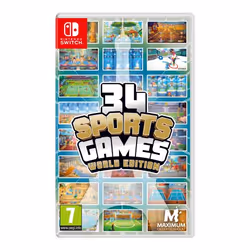 Nordic Game Supply 34 Sports Games - World Edition, Nintendo Switch, Support physique