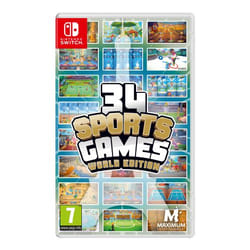 Nordic Game Supply 34 Sports Games - World Edition Standard Allemand, Anglais, Espagnol, Français, Japonais, Portugais Nintendo Switch