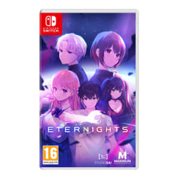 Maximum Games Eternights Standard Chinois simplifié, Chinois traditionnel, Allemand, Anglais, Espagnol, Français, Italien, Japonais, Coréen, Portugais Nintendo Switch