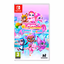 Maximum Games Fantasy Friends: Dream Worlds, Nintendo Switch, Tout le monde
