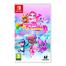 Maximum Games Fantasy Friends: Dream Worlds Standard Chinois simplifié, Chinois traditionnel, Allemand, Néerlandais, Anglais, Français, Italien, Japonais, Coréen, Portugais Nintendo Switch