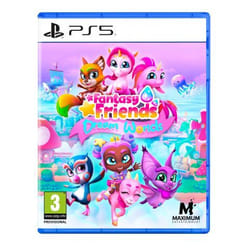 Maximum Games Fantasy Friends: Dream Worlds Standard Chinois simplifié, Chinois traditionnel, Allemand, Néerlandais, Anglais, Français, Italien, Japonais, Coréen, Portugais PlayStation 5